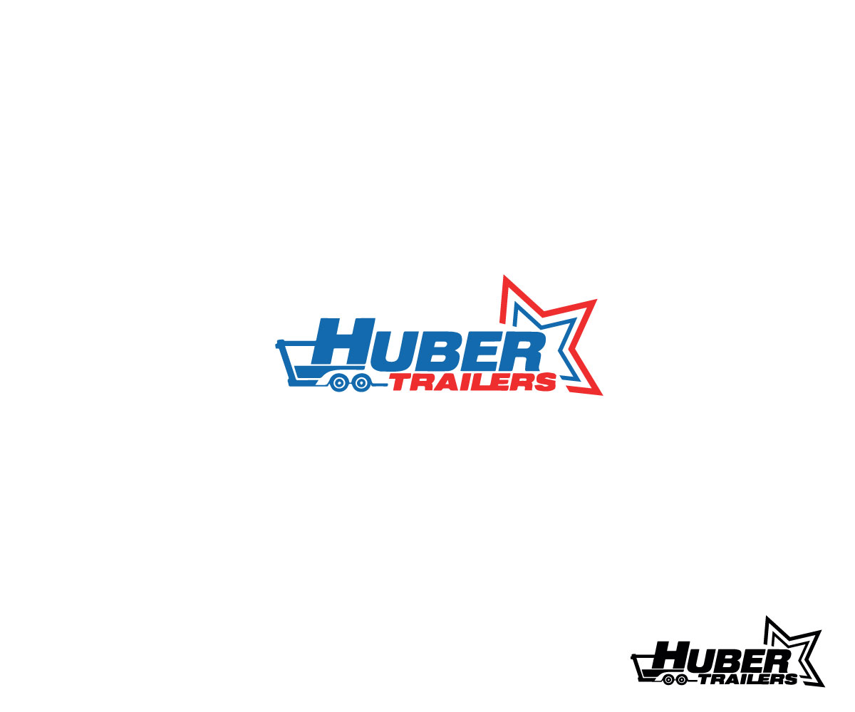 Logo Design by Artknyte for Huber Trailer Sales | Design #31989089
