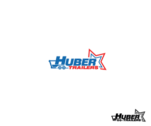 Logo Design by Artknyte for Huber Trailer Sales | Design: #31989089