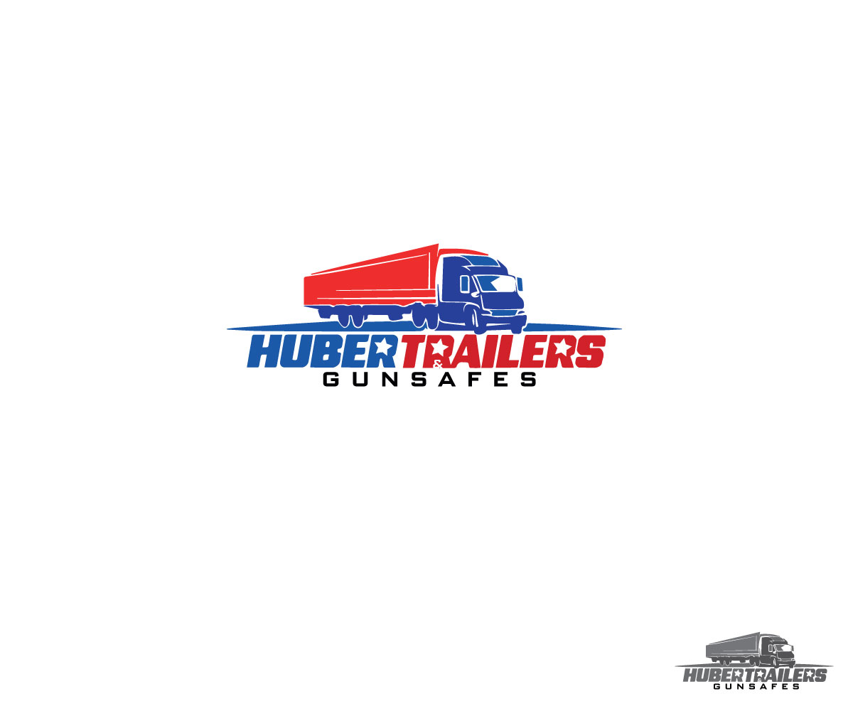 Design de Logo par Artknyte pour Huber Trailer Sales | Design #31989090