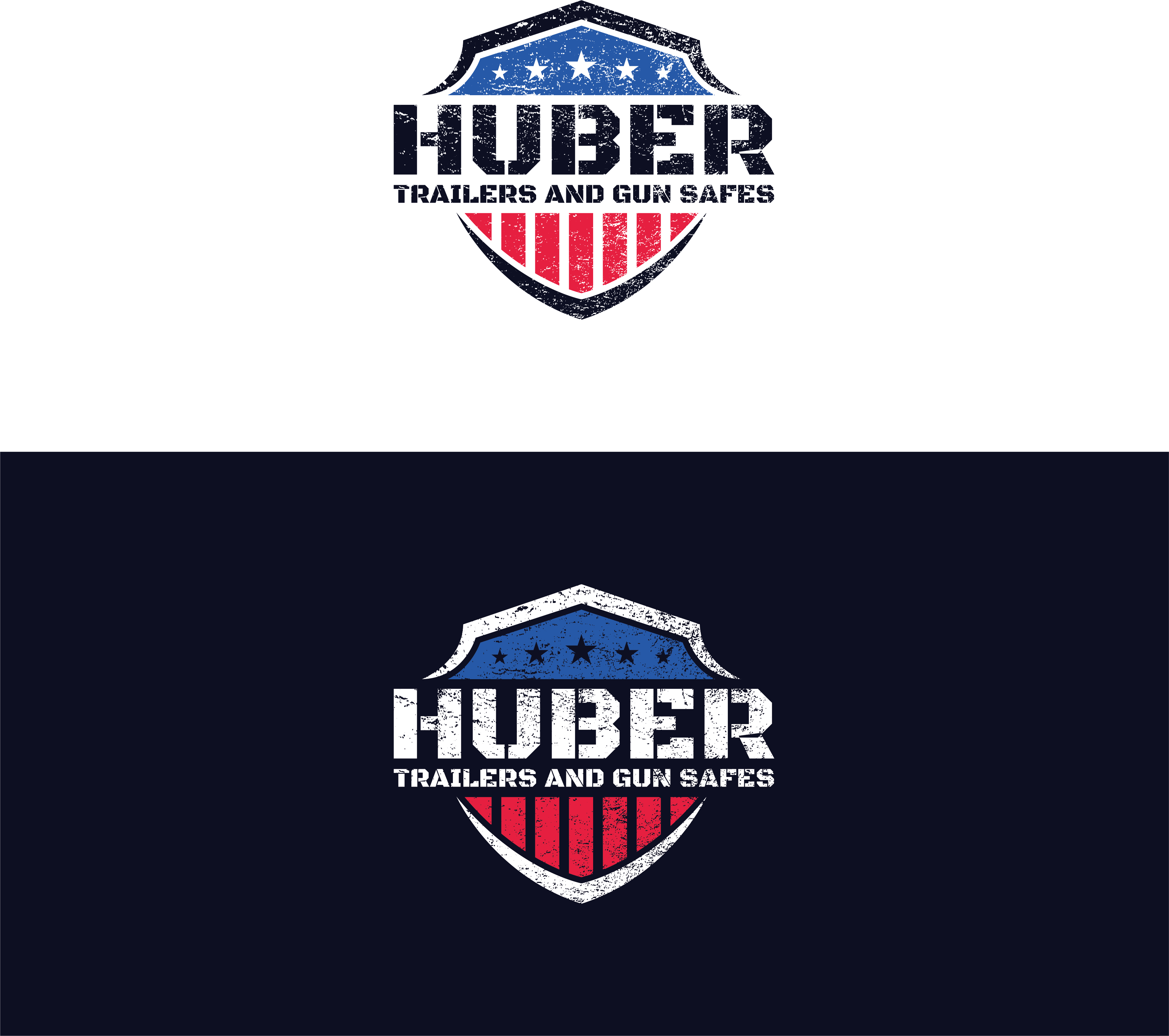 Logo Design by 1975oliverocampo for Huber Trailer Sales | Design #31985400