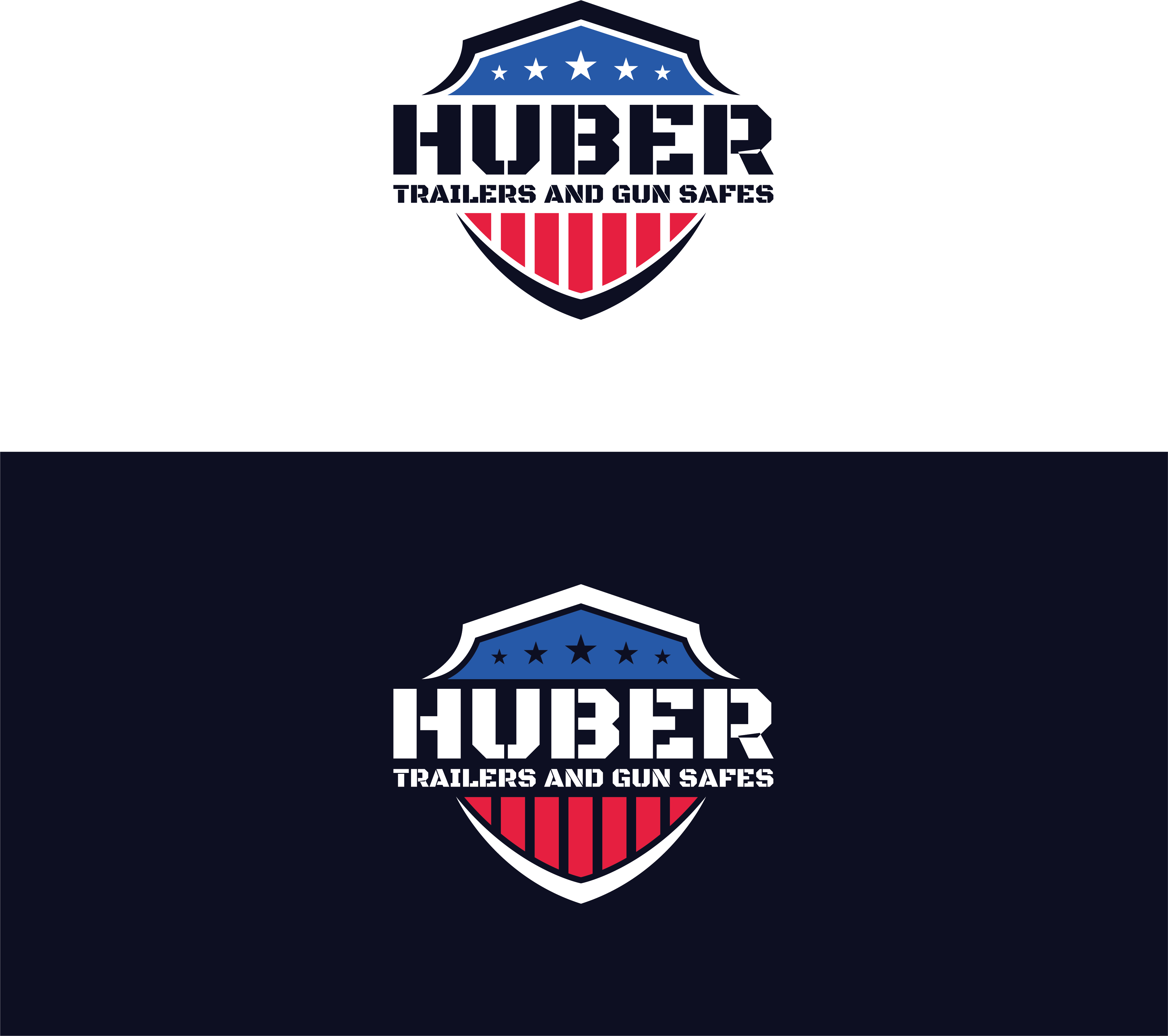 Logo Design by 1975oliverocampo for Huber Trailer Sales | Design #31985513