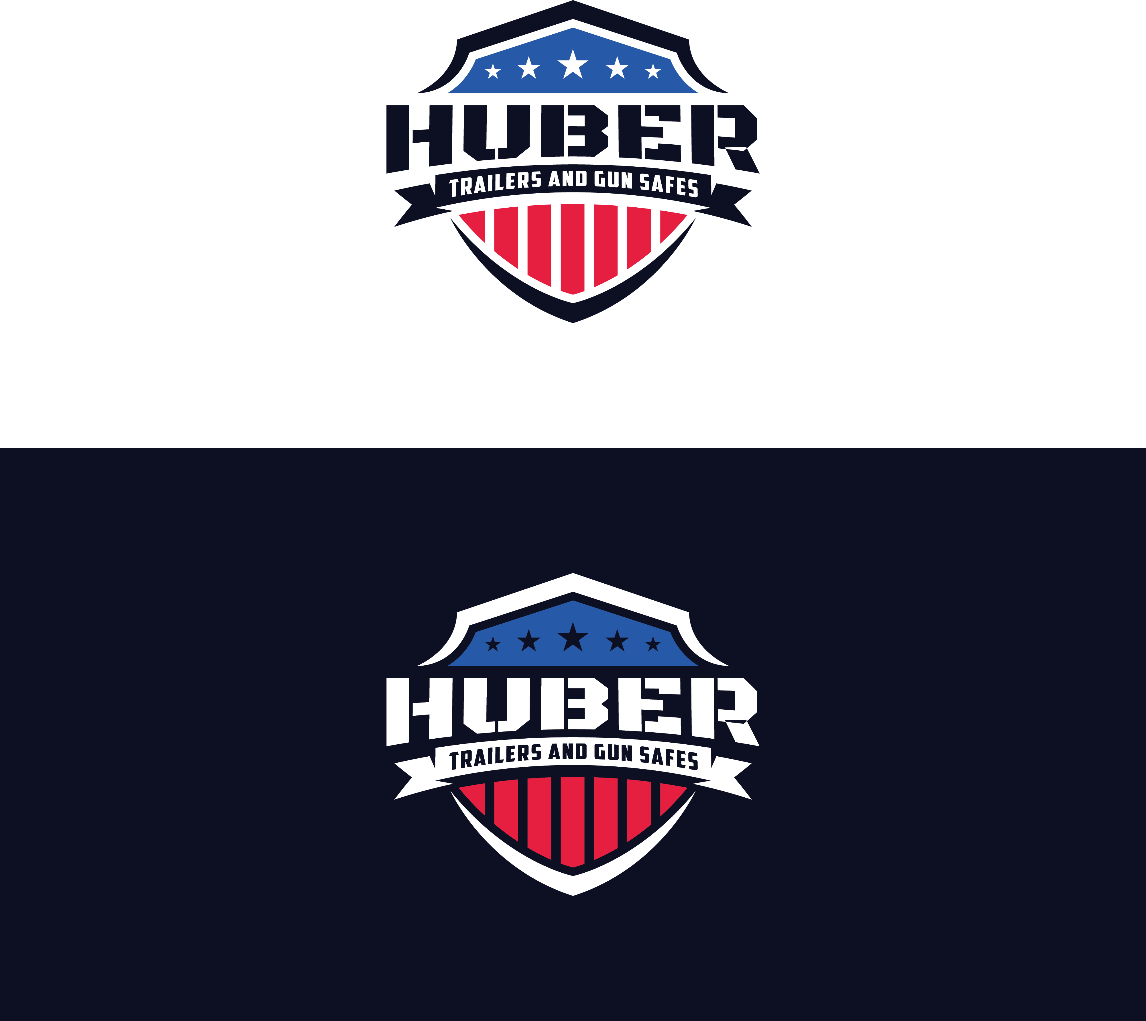 Logo Design by 1975oliverocampo for Huber Trailer Sales | Design: #31986784