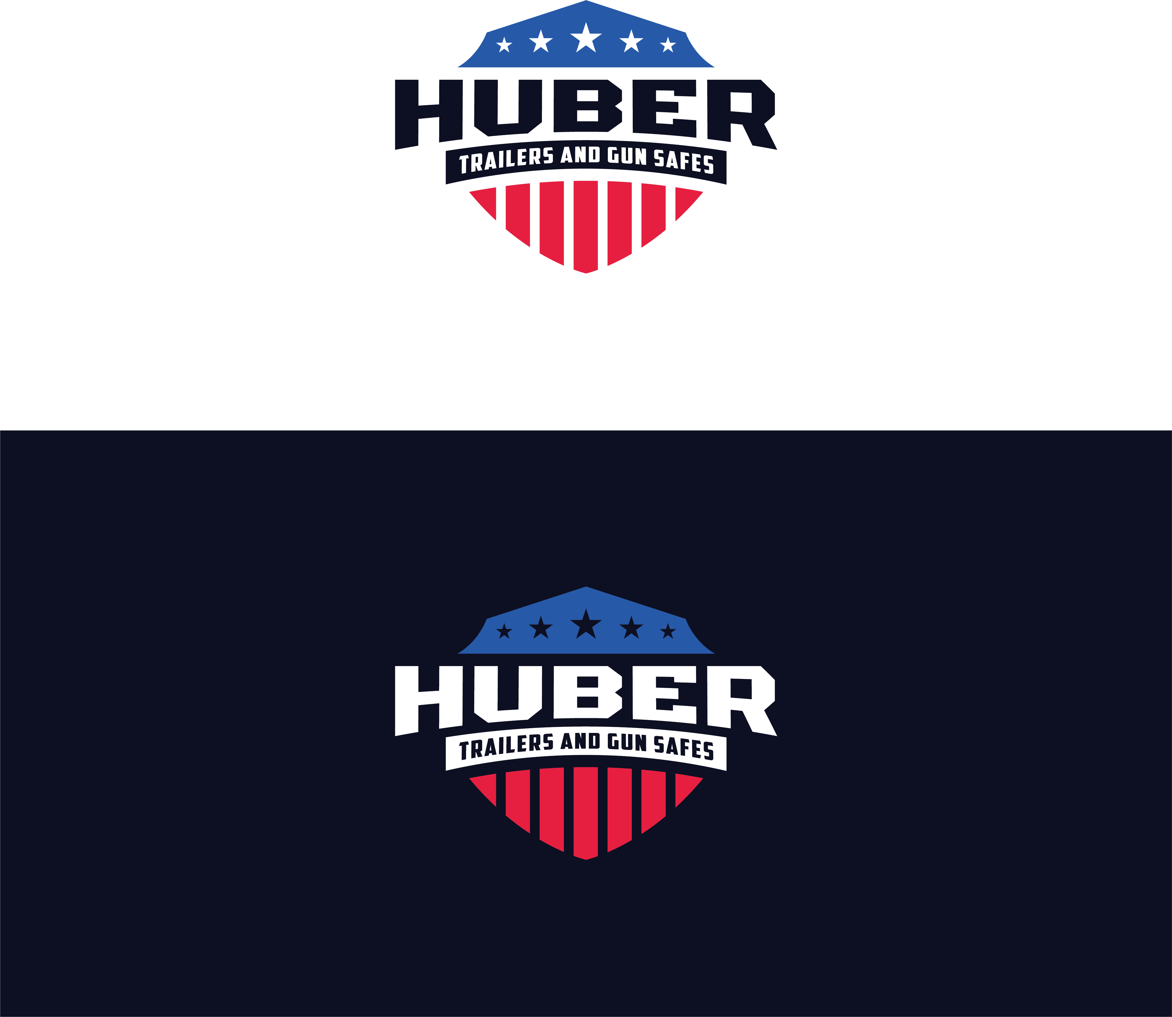 Logo Design by 1975oliverocampo for Huber Trailer Sales | Design #32089541