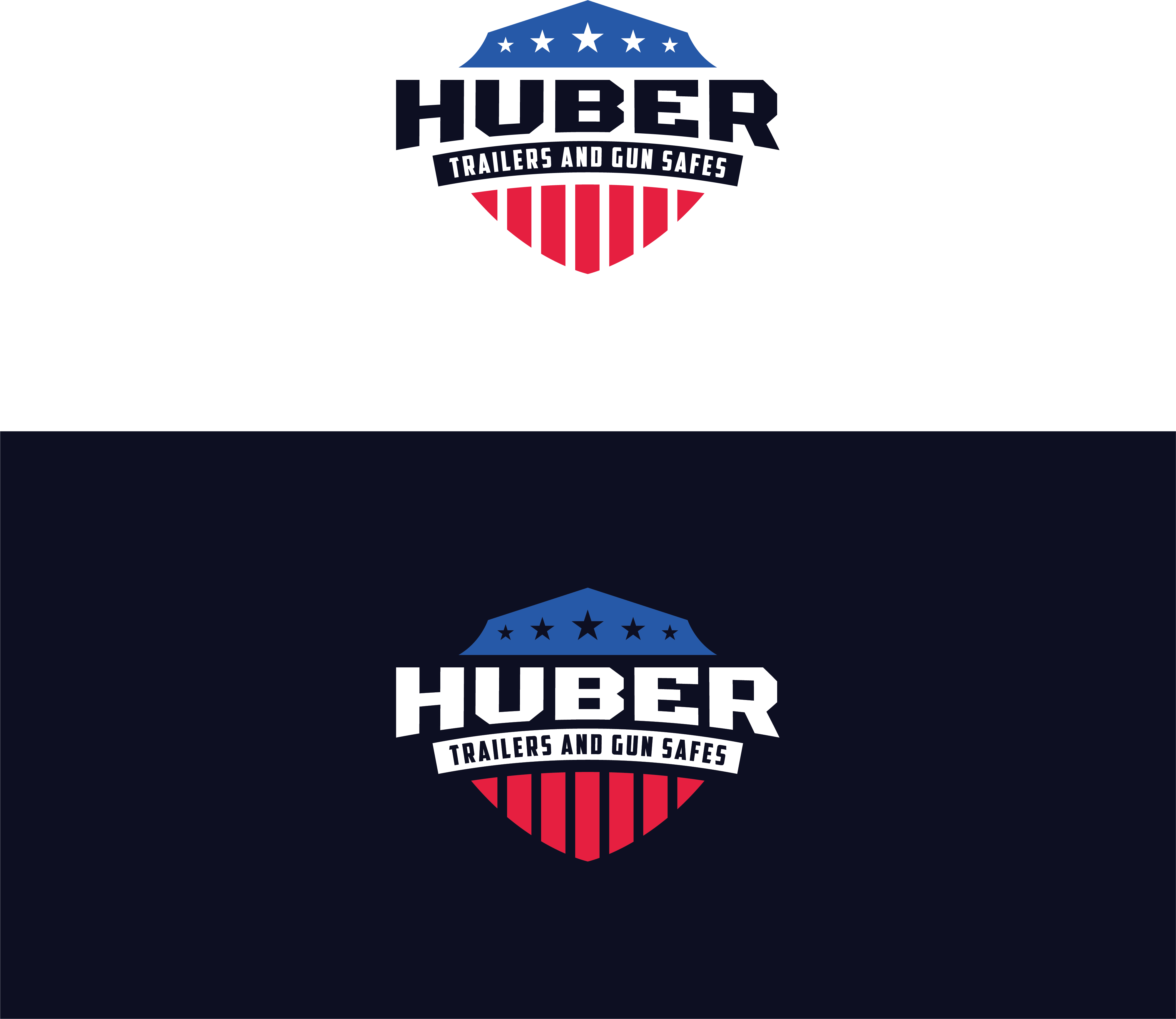 Diseño de Logo por 1975oliverocampo para Huber Trailer Sales | Diseño #32089585
