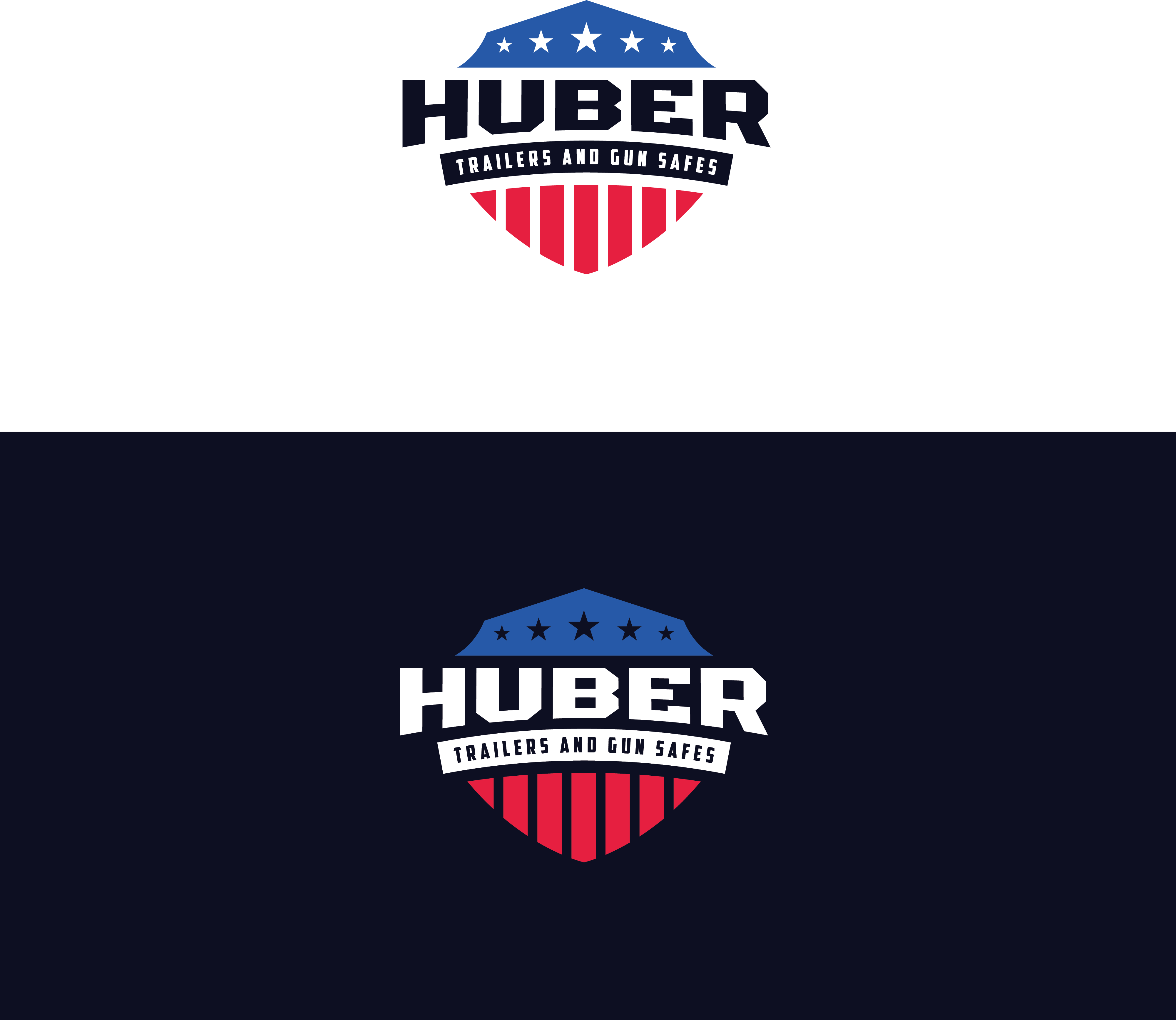 Diseño de Logo por 1975oliverocampo para Huber Trailer Sales | Diseño #32091612