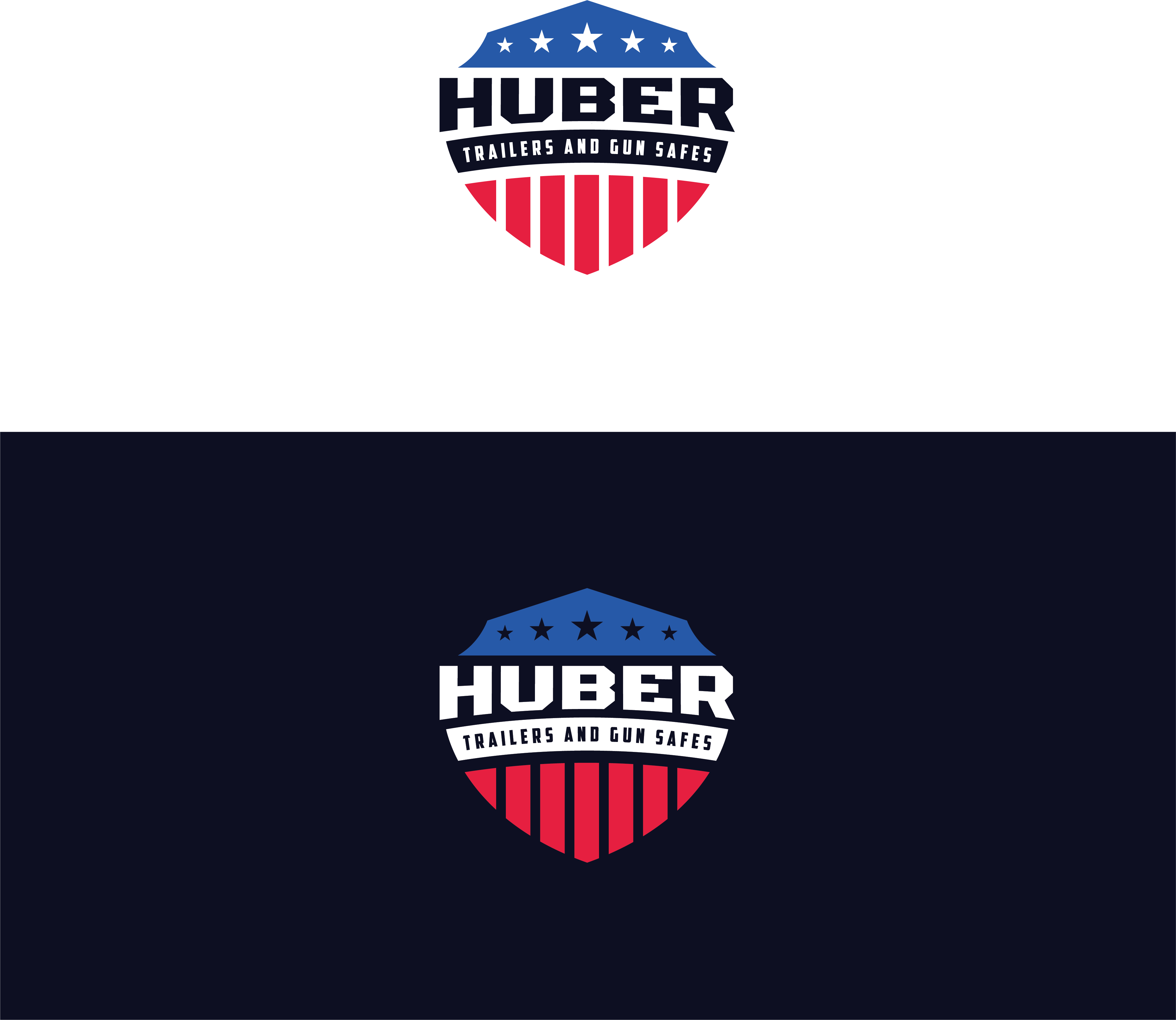 Diseño de Logo por 1975oliverocampo para Huber Trailer Sales | Diseño #32098772
