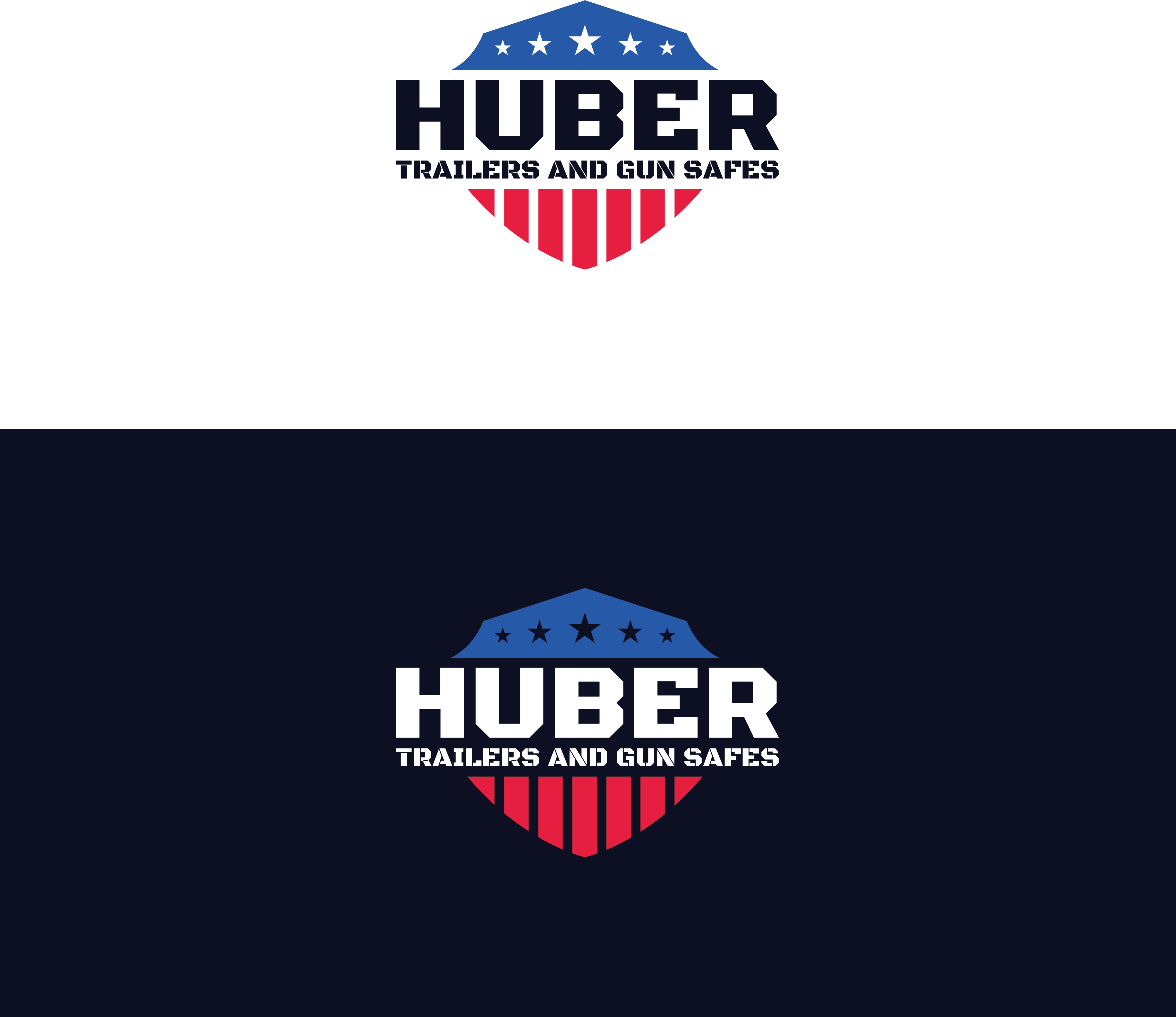 Diseño de Logo por 1975oliverocampo para Huber Trailer Sales | Diseño #32206071
