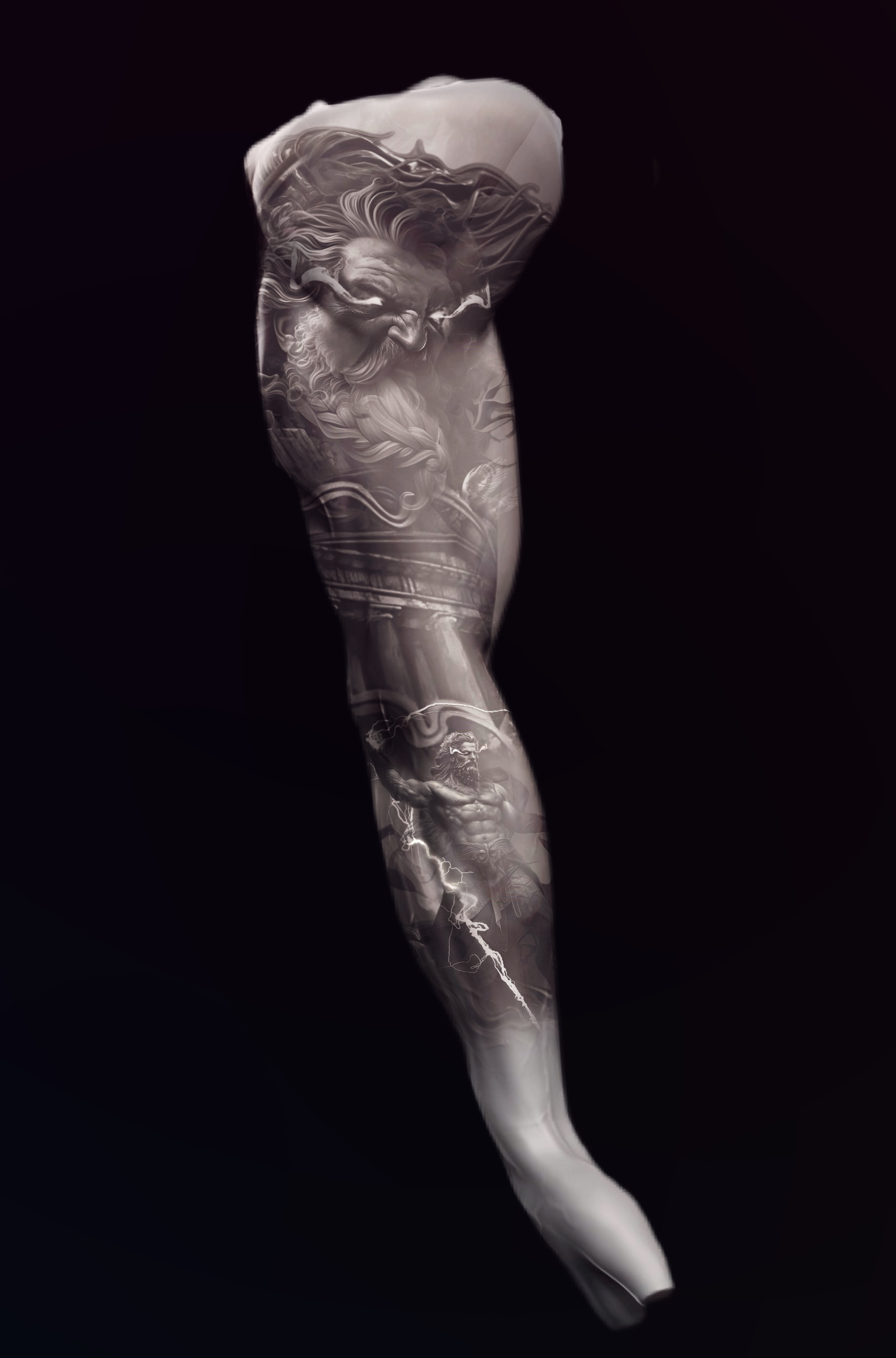 Diseño de Tatuaje por eCCe para este proyecto | Diseño #32001026