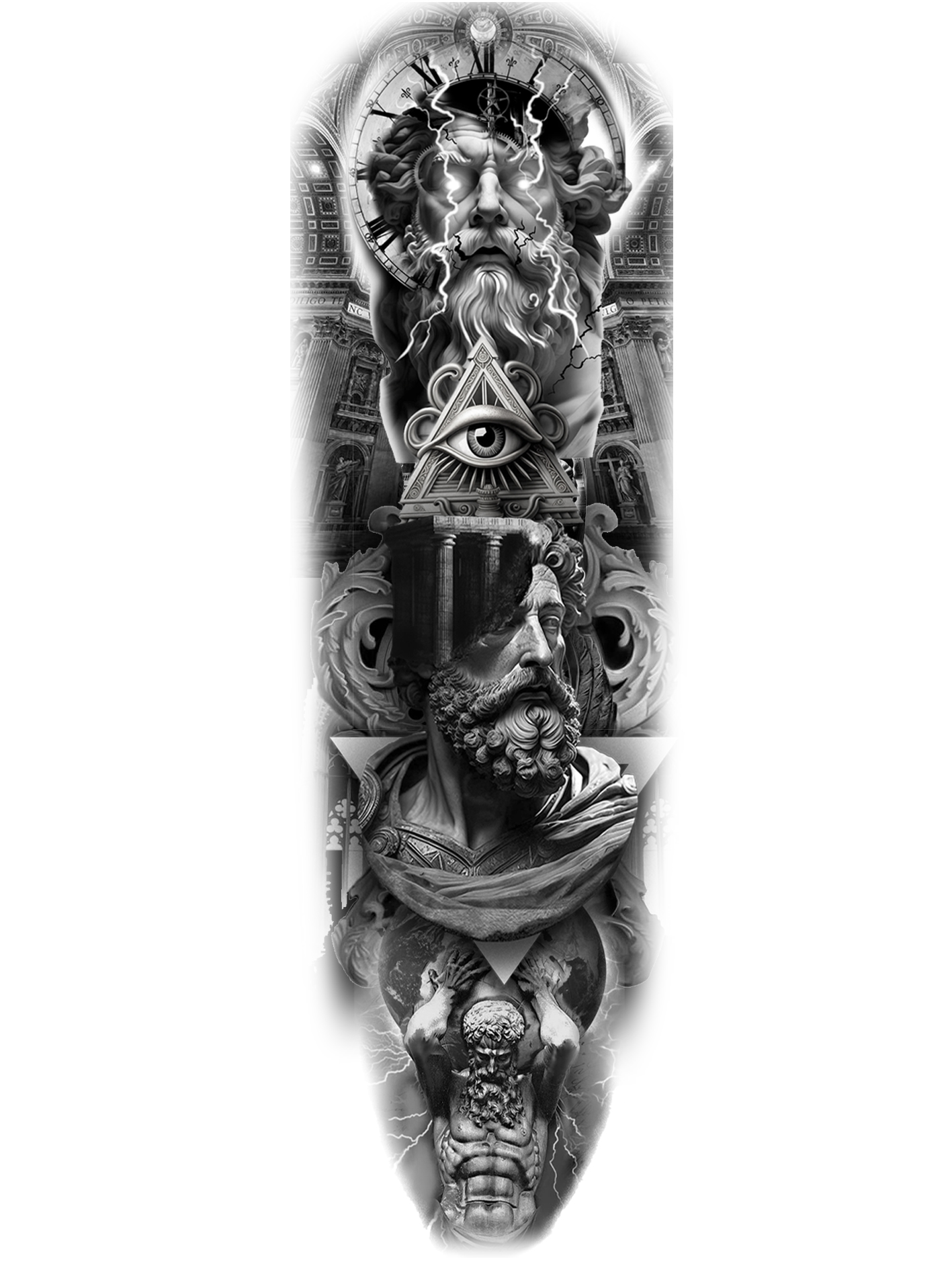 Tattoo Design by HRISHIDESIGNS for this project | Design #32000223
