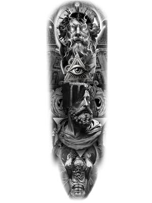 Tattoo Design by HRISHIDESIGNS