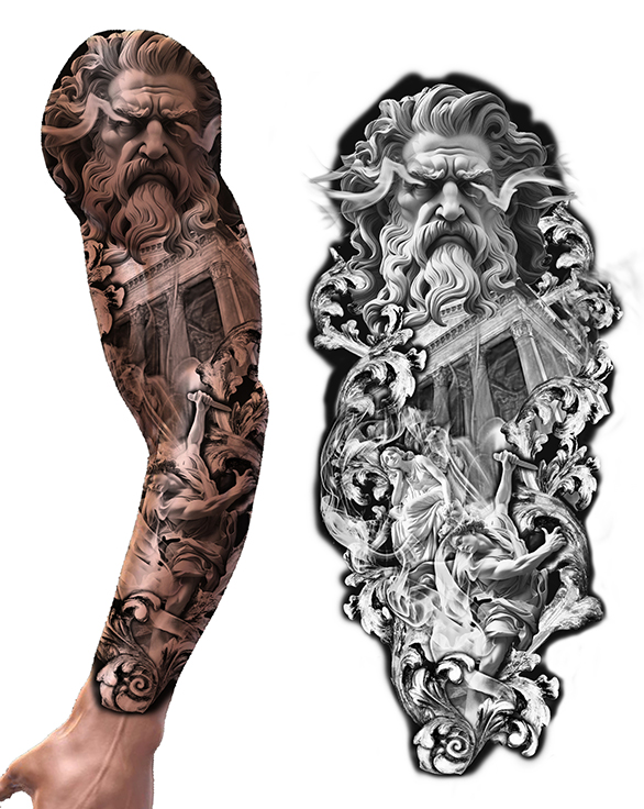 Tattoo Design by ioio for this project | Design #32002021
