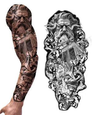 Tattoo Design by ioio for this project | Design #32002021