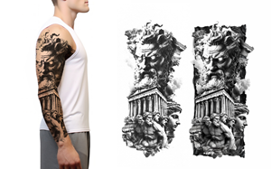 Tattoo Design by Jhon Jairo for this project | Design #31989818