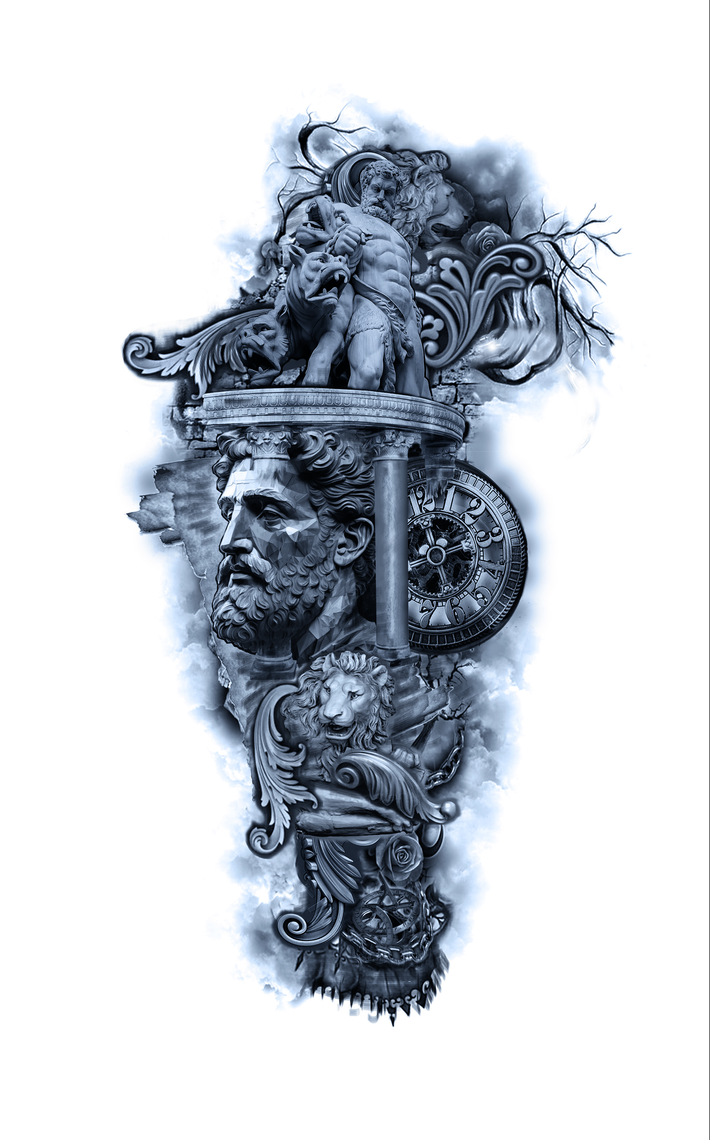 Tattoo Design by Jamal 12 for this project | Design #31991775