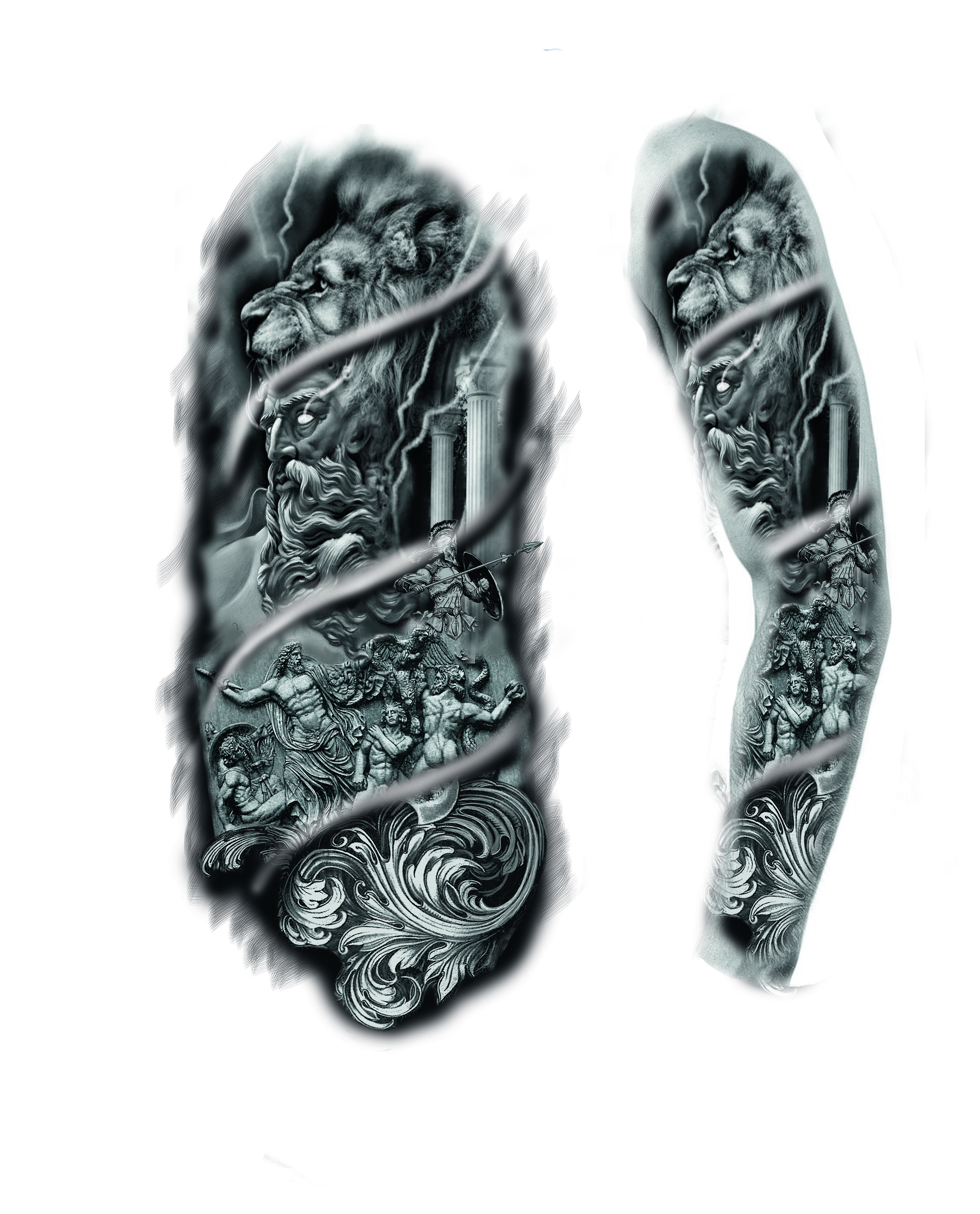 Tattoo Design by Jamal 12 for this project | Design #32001552