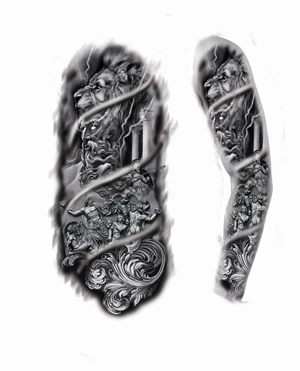 Tattoo Design by Jamal 12 for this project | Design #32001552