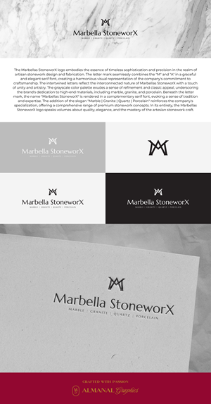 Logo Design by ALMANAL GRAPHICS