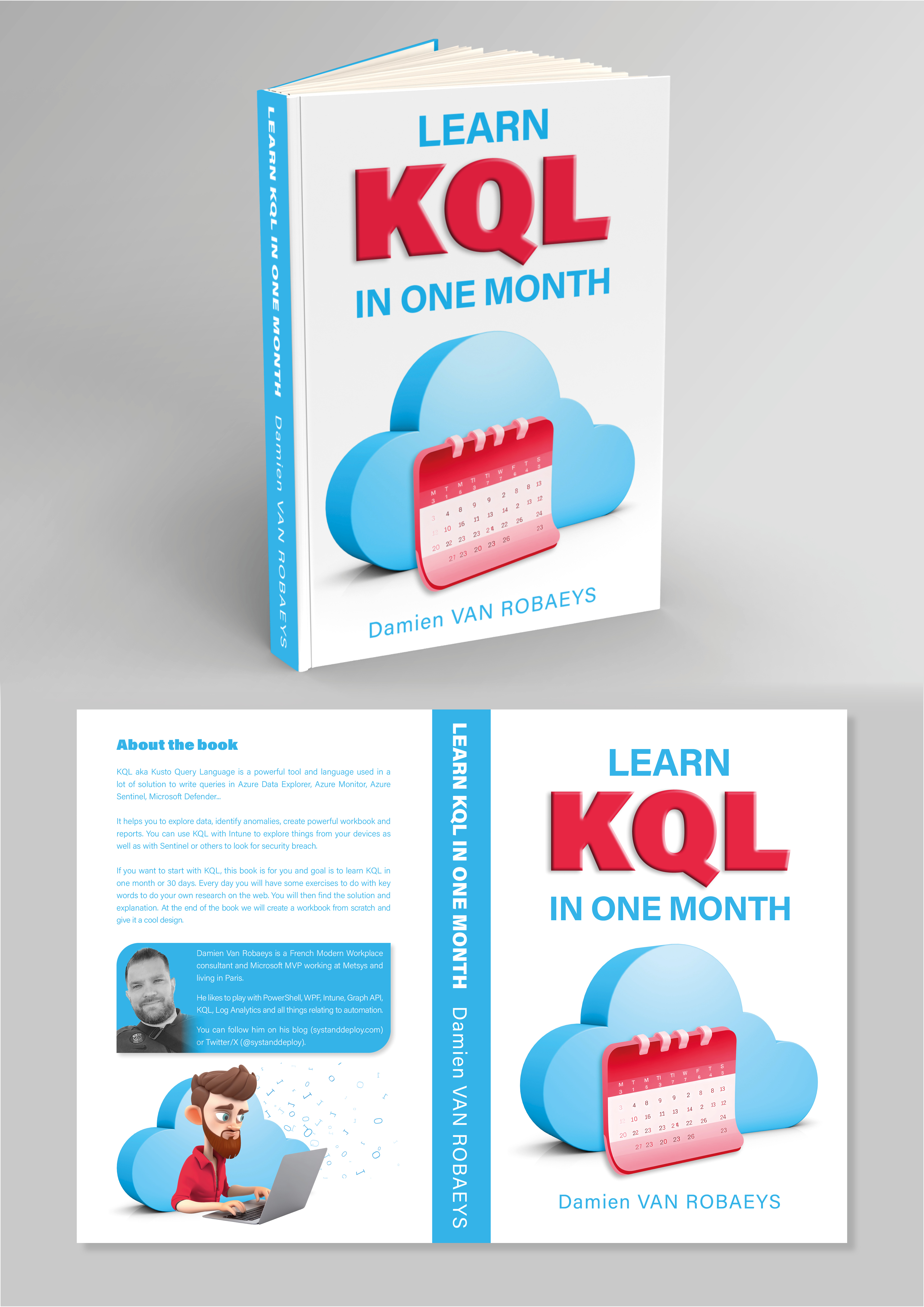 Book Cover Design by MarkoE for this project | Design #31992094