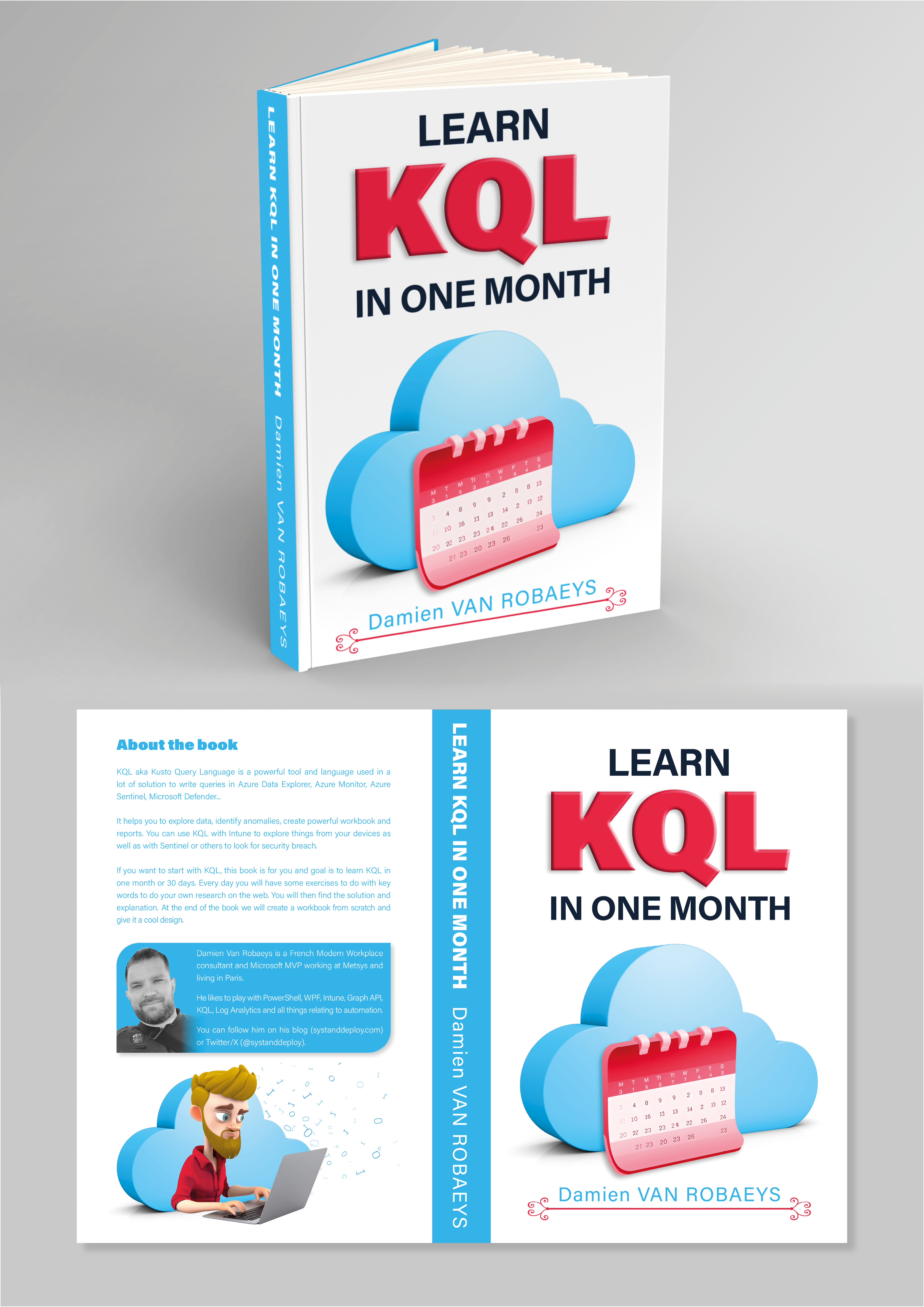 Book Cover Design by MarkoE for this project | Design #32002226