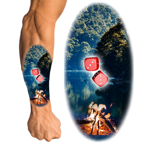 Diseño de Tatuaje por Yuriy R para este proyecto | Diseño: #31992323