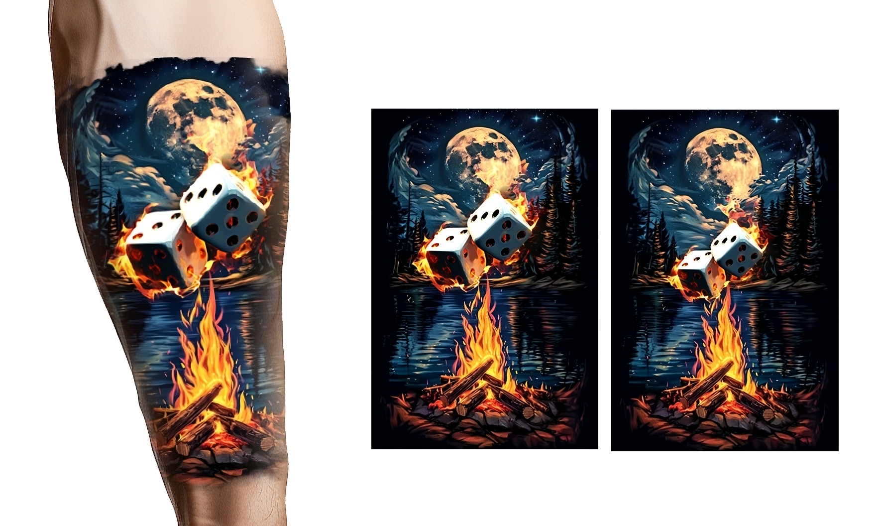 Diseño de Tatuaje por Jhon Jairo para este proyecto | Diseño #31995877