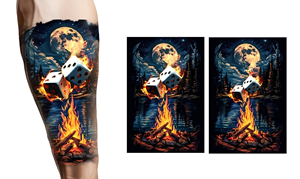 Diseño de Tatuaje por Jhon Jairo para este proyecto | Diseño #31995877