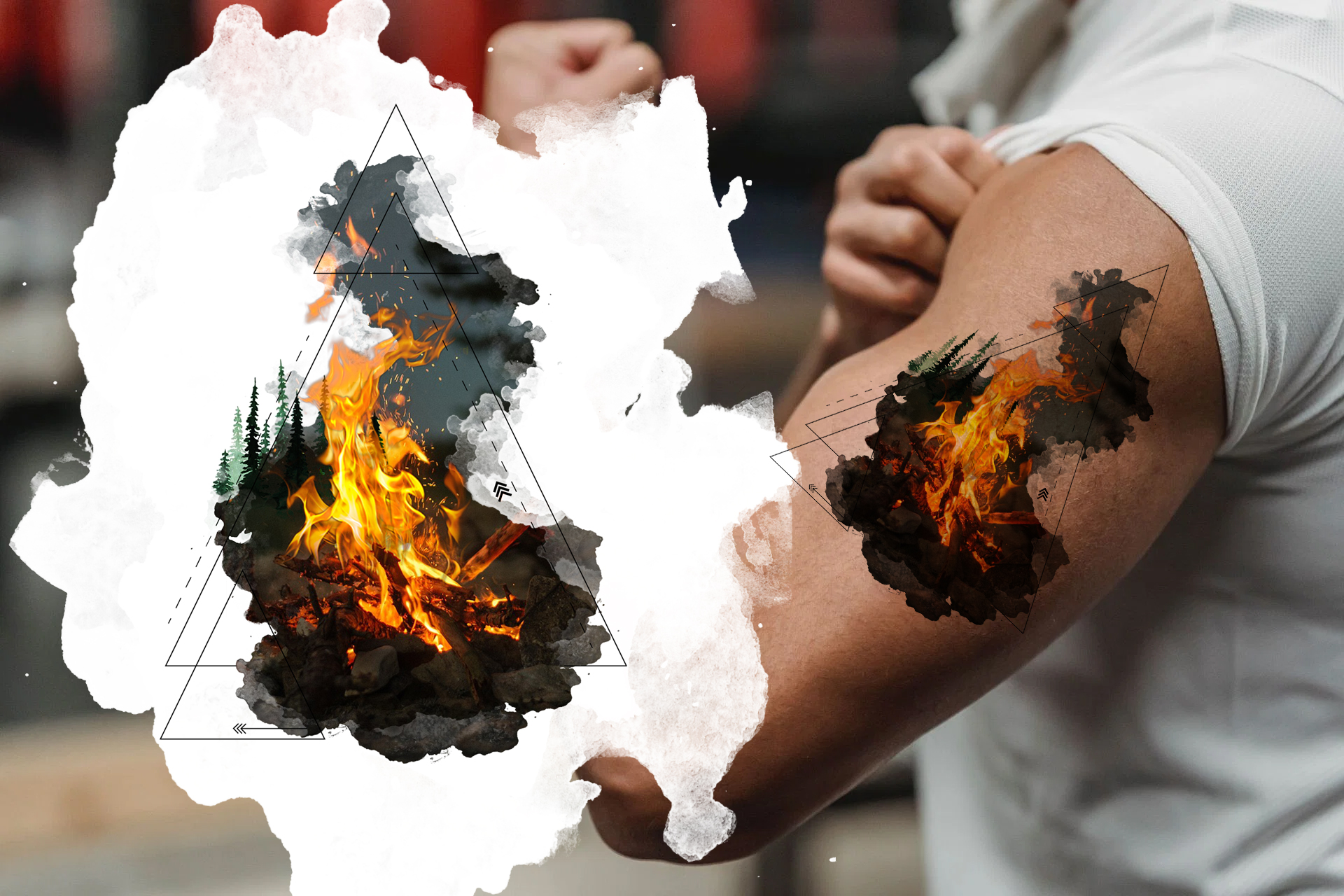 Tattoo Design by BLESS-IDN for this project | Design #31996400