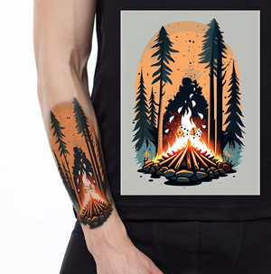 Diseño de Tatuaje por melike 3 para este proyecto | Diseño: #31994443