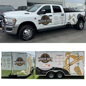 Car Wrap Design by AZ_Studio for this project | Design: #32015629