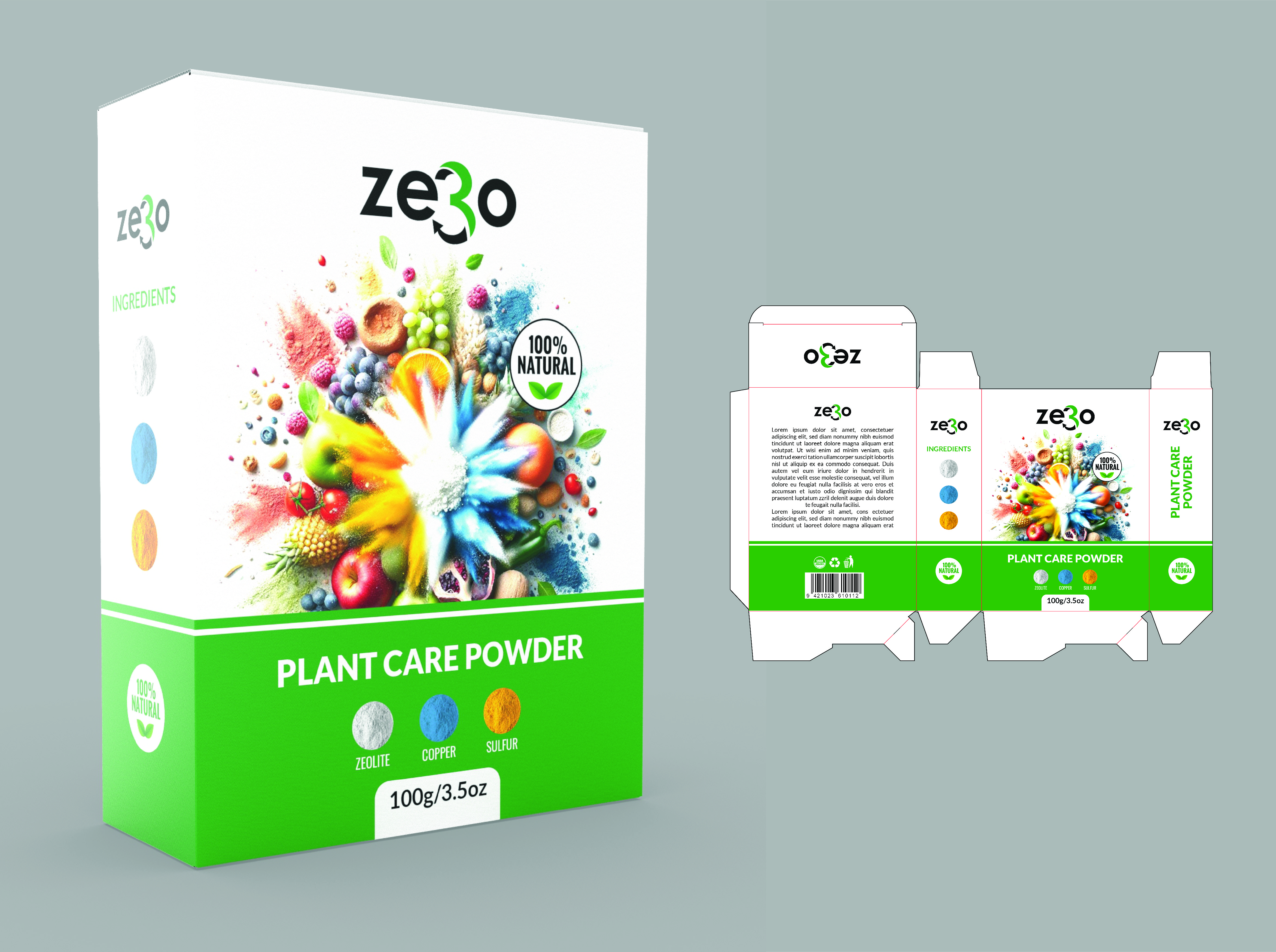 Diseño de Empaque por Abdulmumin Imam para Greenva Srl | Diseño #32020032