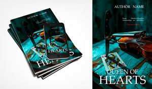 Book Cover Design by Svitlana Fox for this project | Design: #32006396