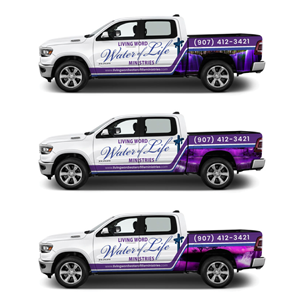 Car Wrap Design by Yoga Tri