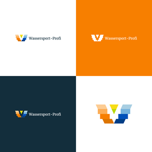 Logo Design by Blu3Sky for wassersport-profi | Design: #32006297