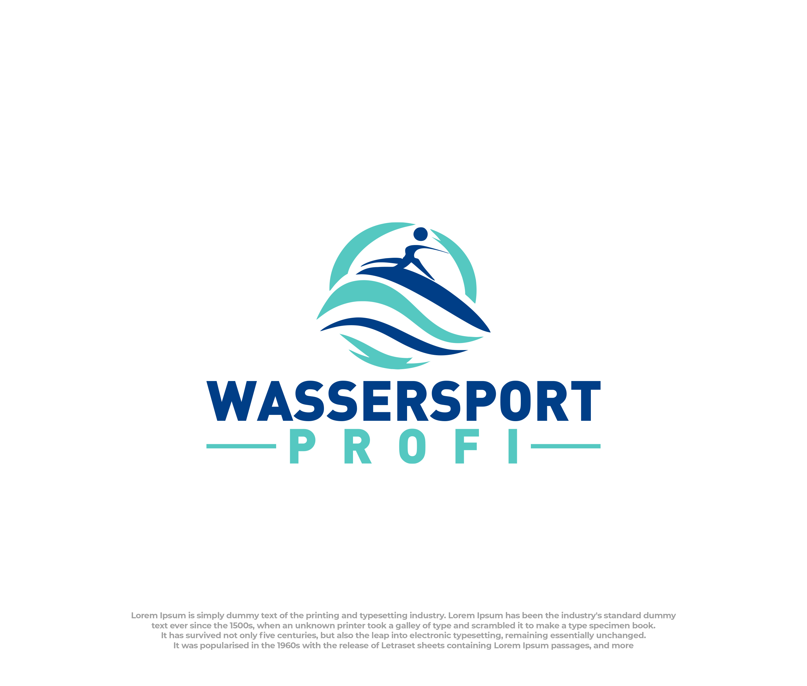 Logo Design by Ura Designs for wassersport-profi | Design #32032429
