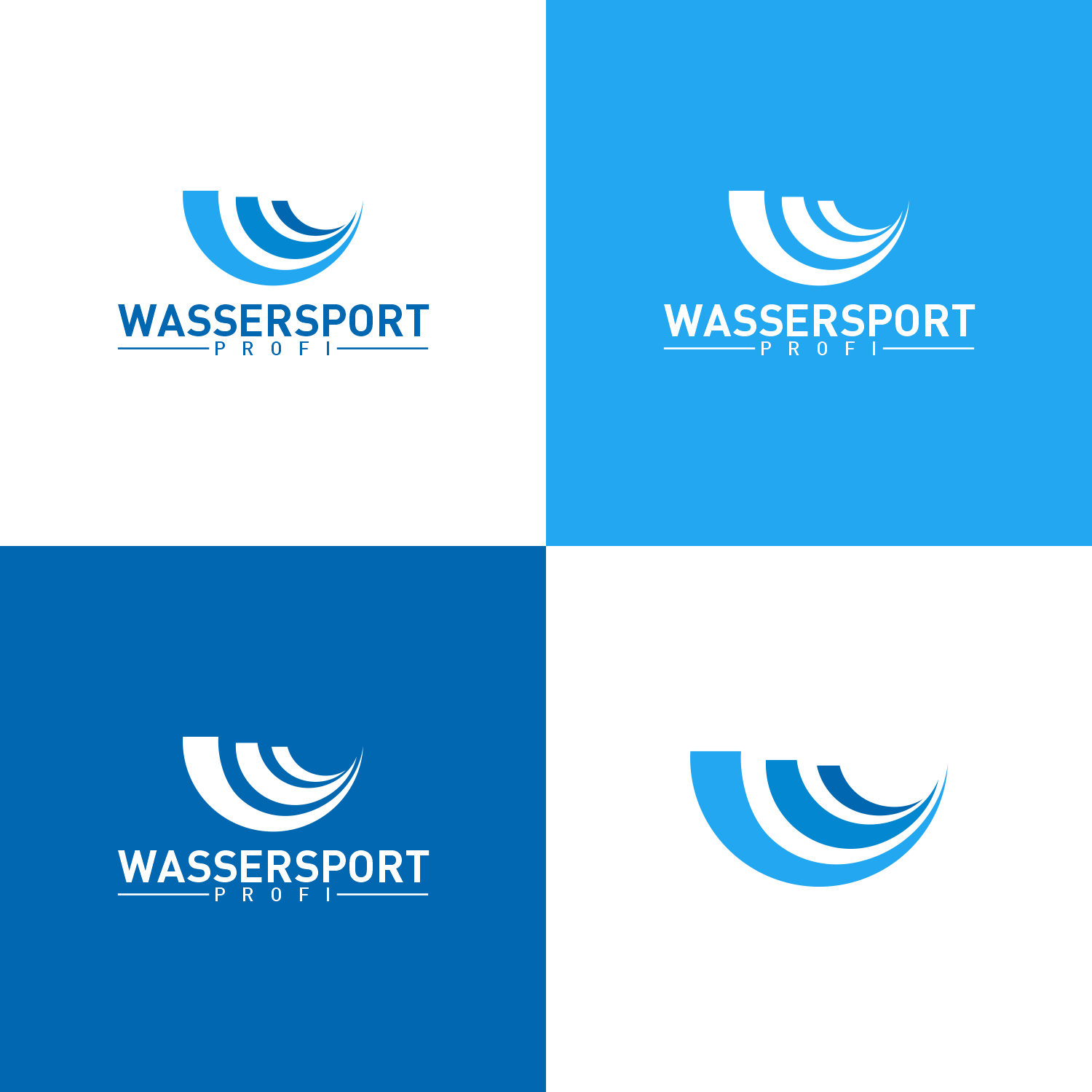 Logo Design by Kenshin777 for wassersport-profi | Design #32019547