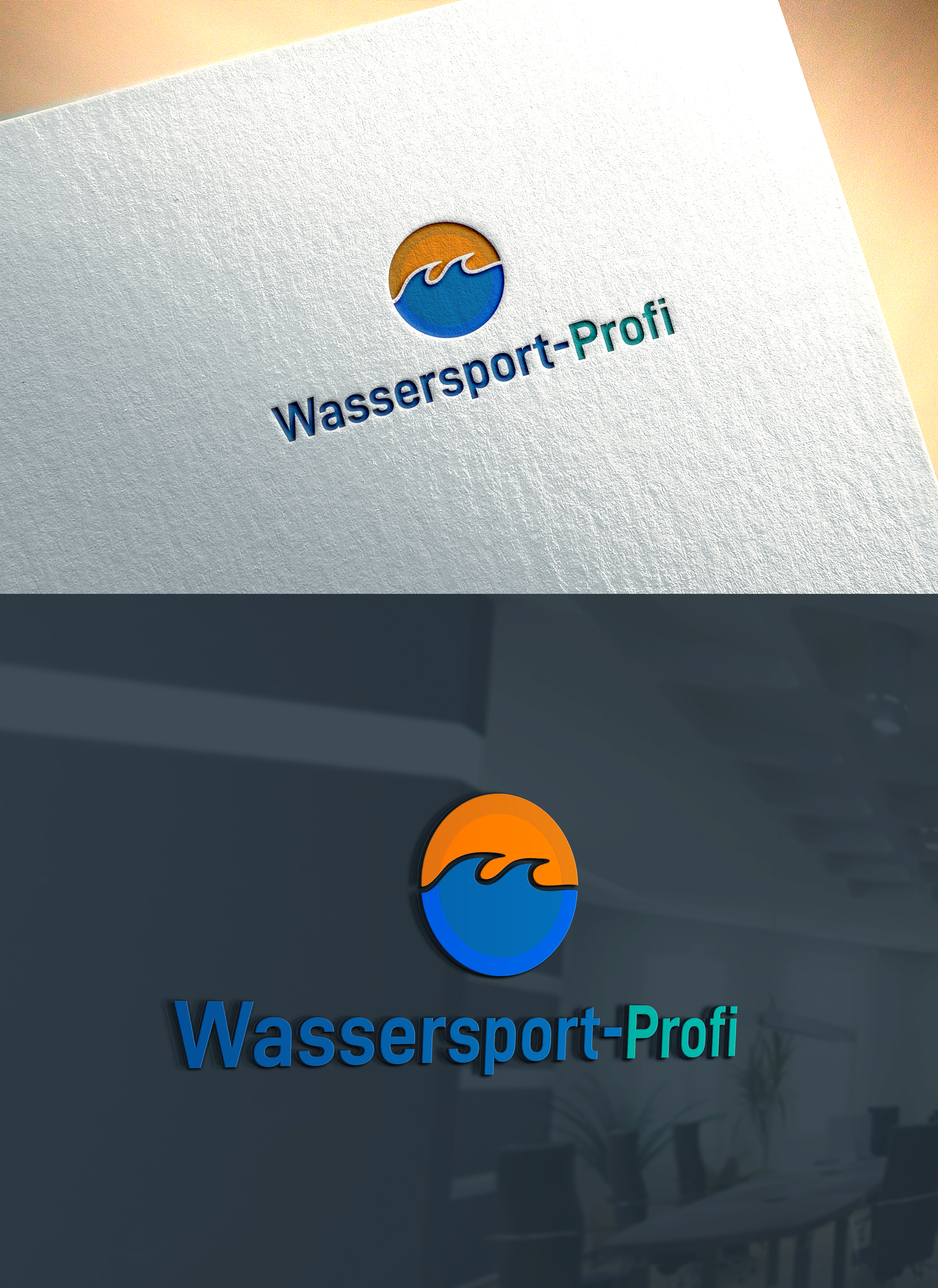 Logo Design by RaKu 2 for wassersport-profi | Design #32021848