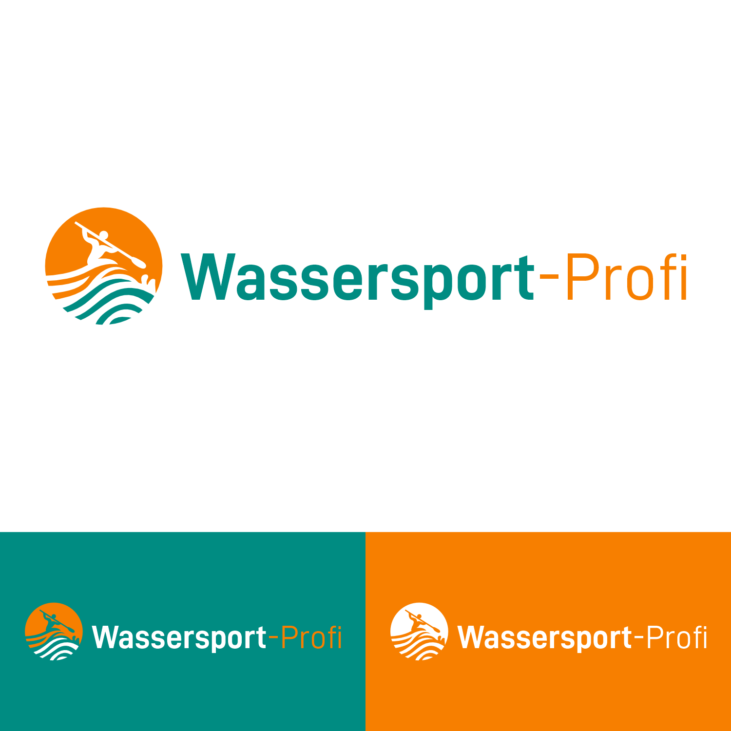 Logo Design by Dalang Design for wassersport-profi | Design #31993025