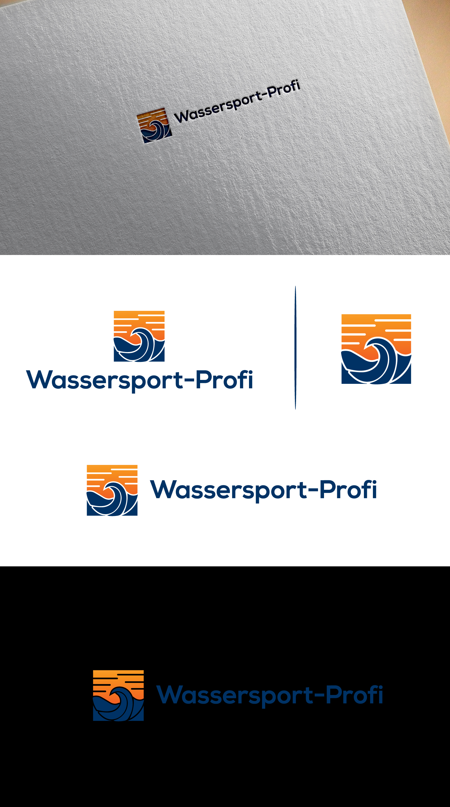 Logo-Design von 100%design für wassersport-profi | Design #32000671