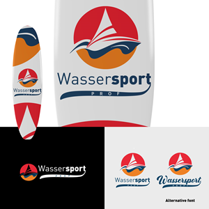 Logo Design by Regis Cardoso for wassersport-profi | Design #32031601