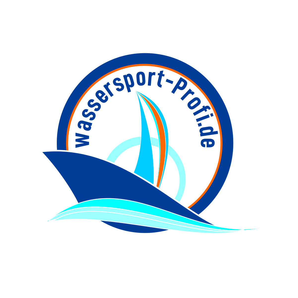 Logo Design by Blueberry for wassersport-profi | Design #32029877