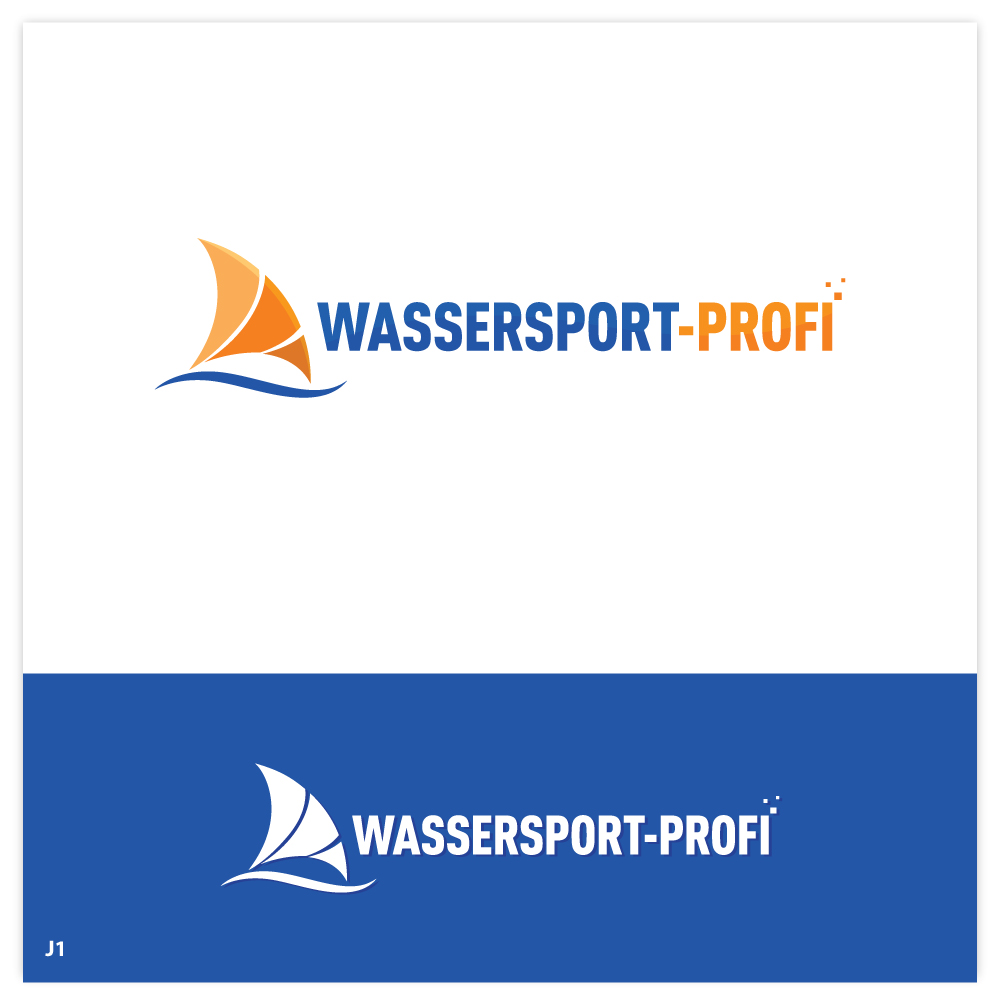Logo Design by Sujit Banerjee for wassersport-profi | Design #32002180