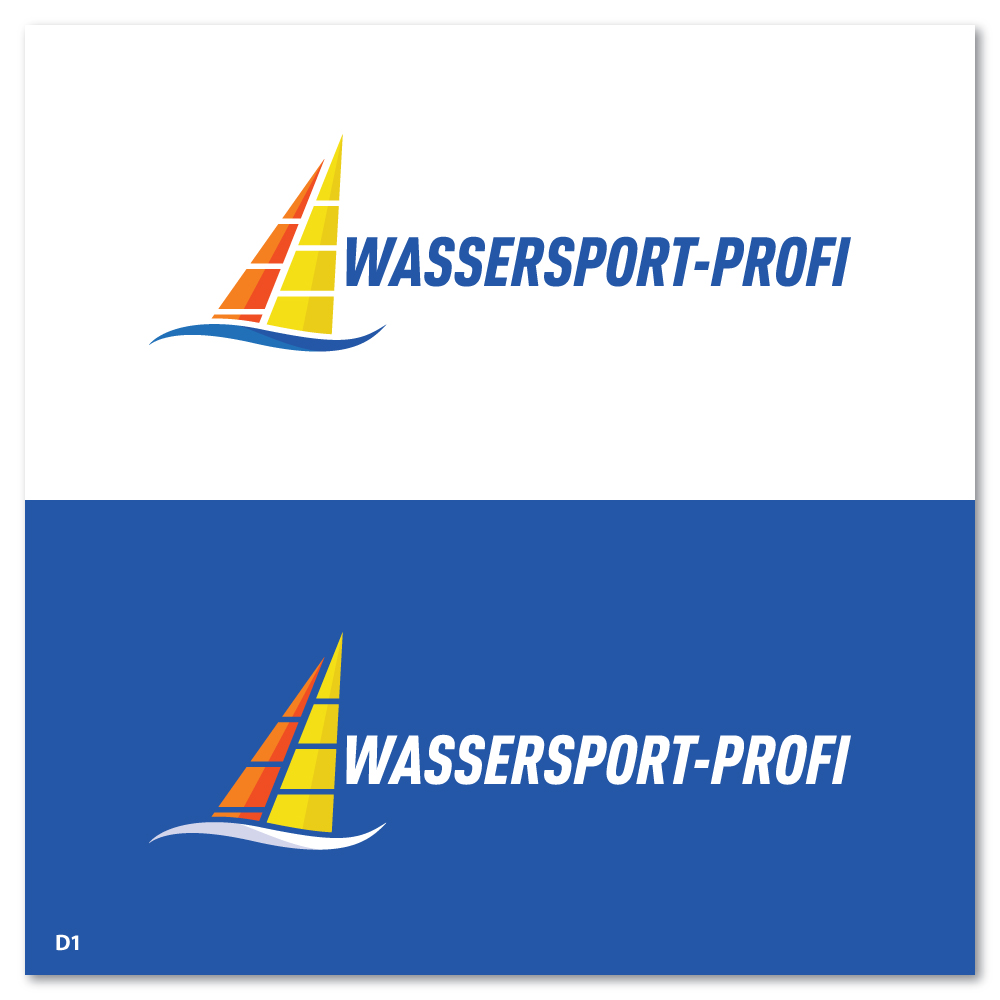 Logo-Design von Sujit Banerjee für wassersport-profi | Design #32002181