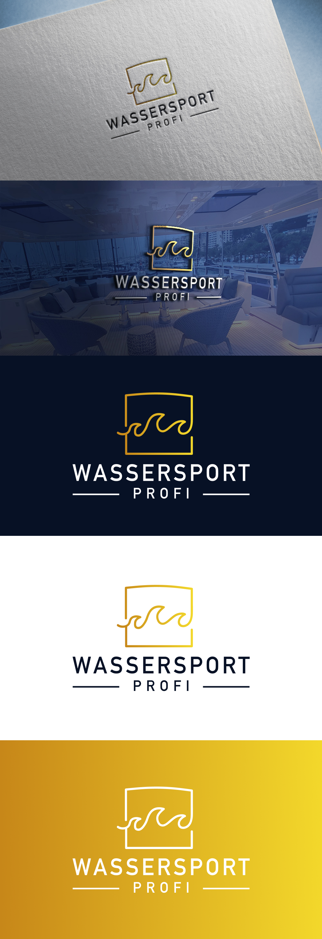 Logo Design by zeykan for wassersport-profi | Design #32012208
