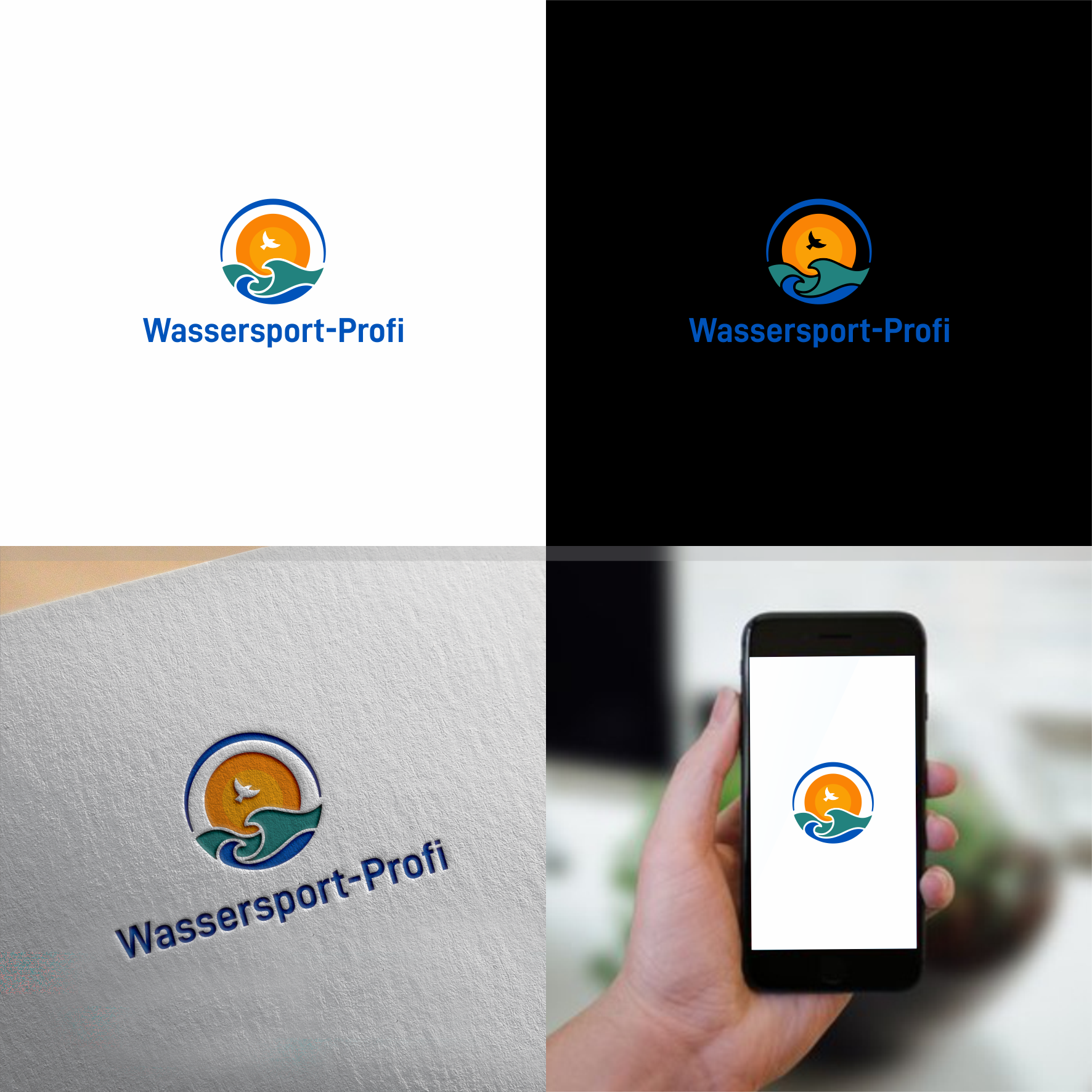 Logo Design by devi.anif1 for wassersport-profi | Design #31993279