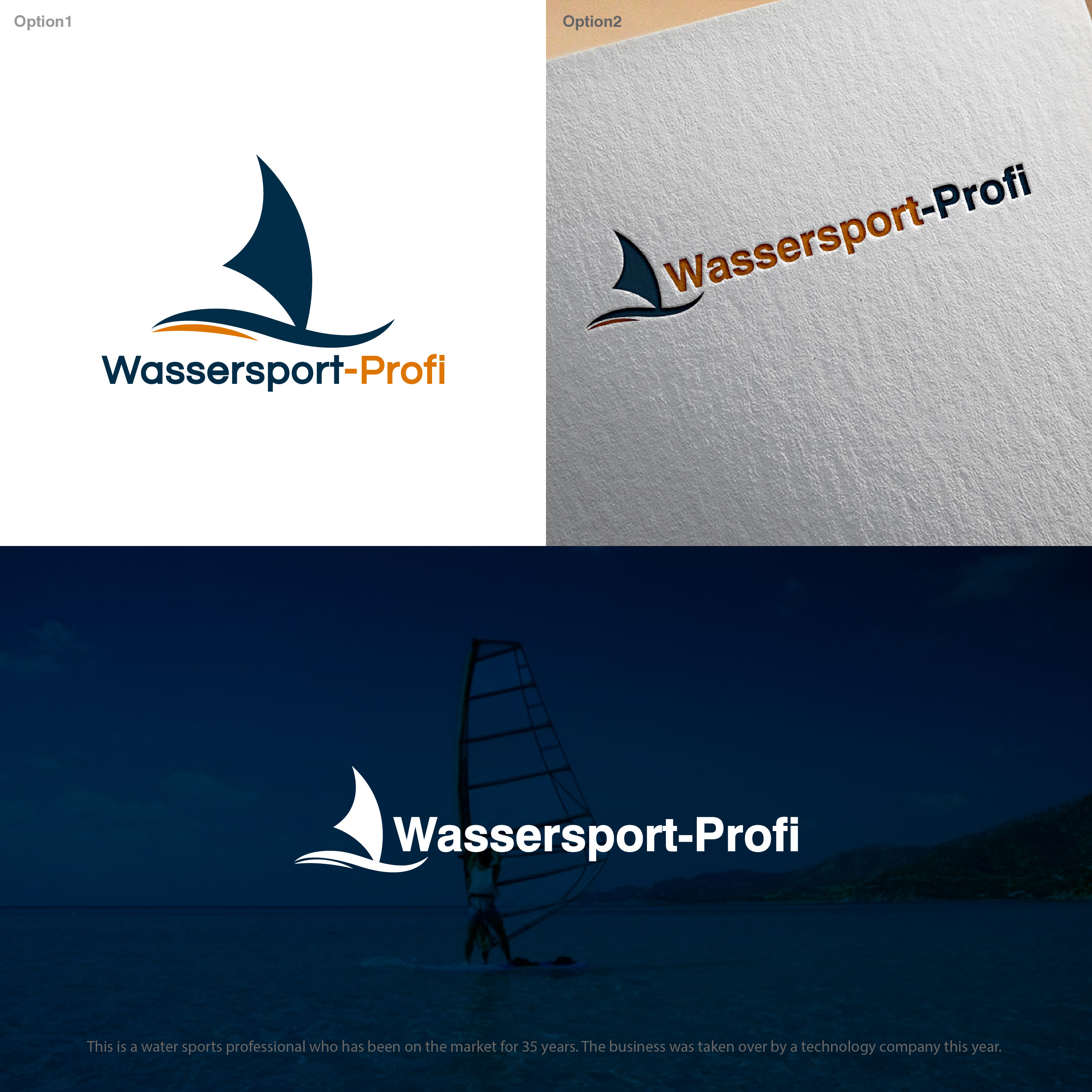 Design de Logo par 4tech services pour wassersport-profi | Design #31995211