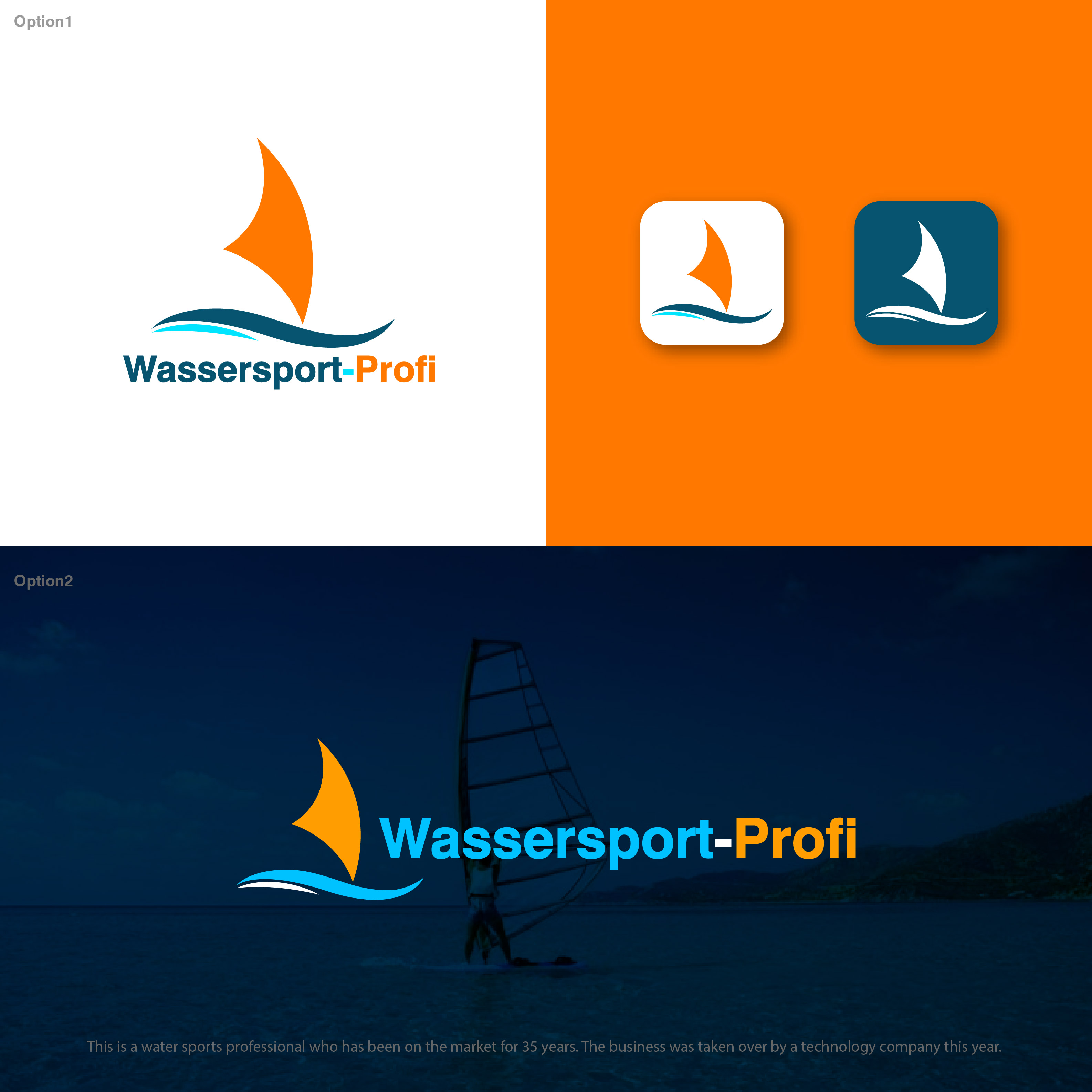 Design de Logo par 4tech services pour wassersport-profi | Design : #32011941