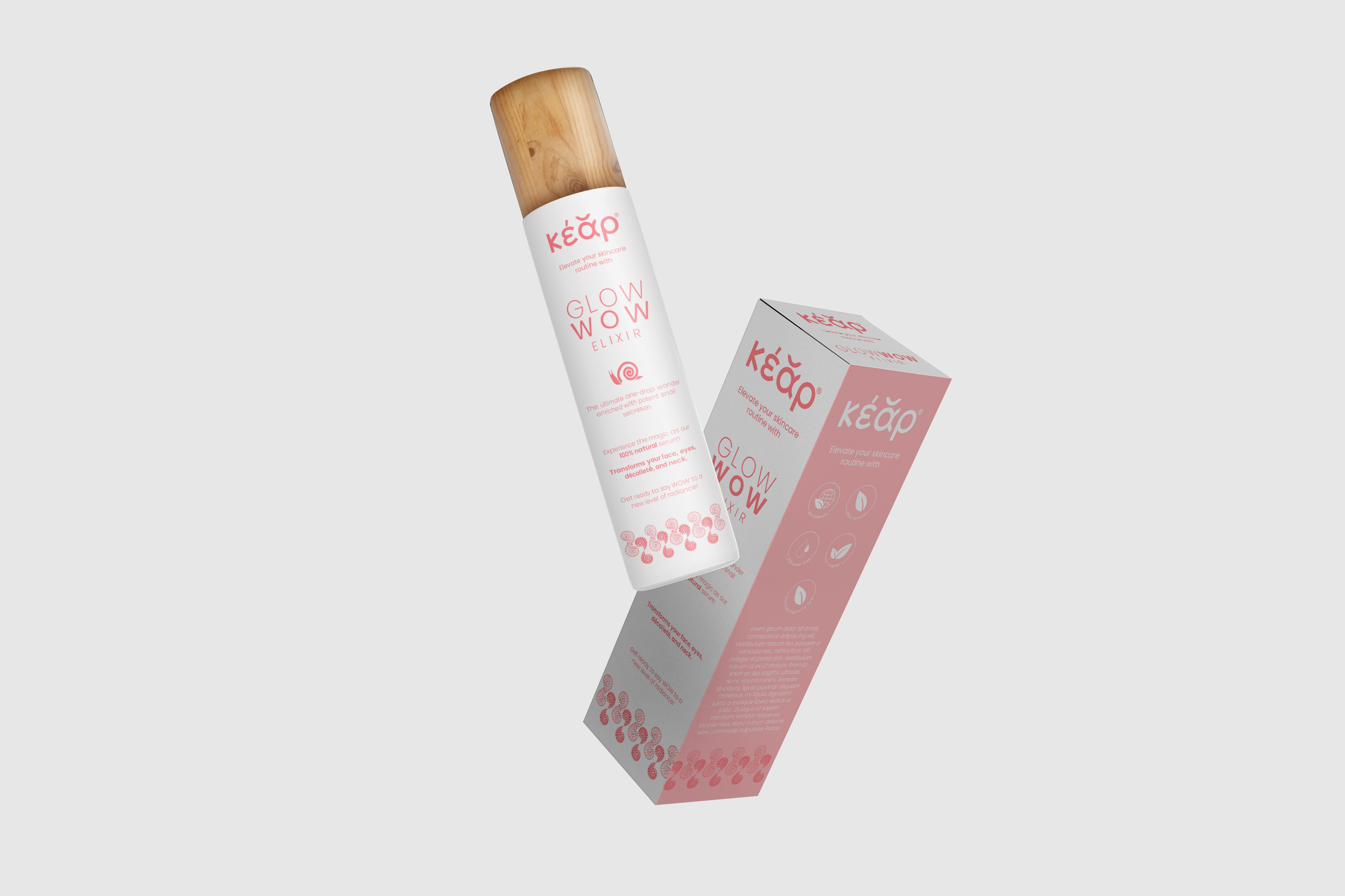 Packaging Design by Jose Loaiza for Kear | Design #32048828