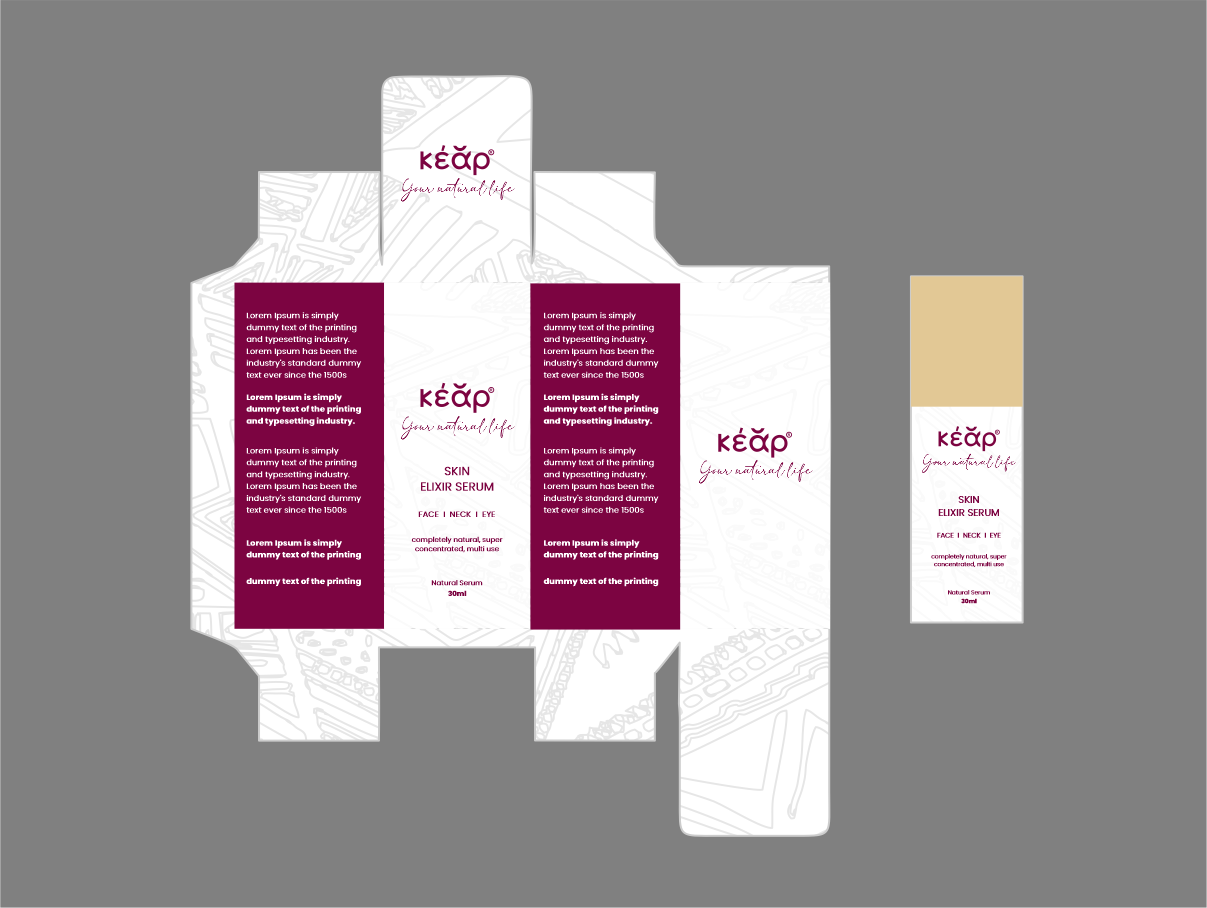Packaging Design by Yash4 for Kear | Design #31996730