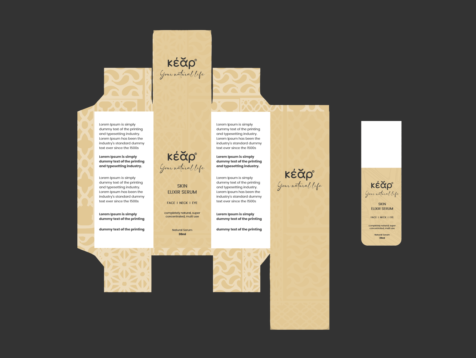 Packaging Design by Yash4 for Kear | Design #32030468