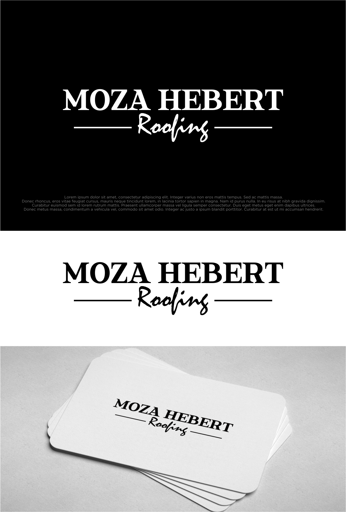 Logo Design by shiroRo for this project | Design #32006861